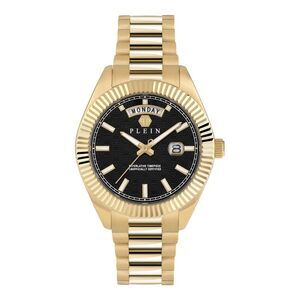 Philipp Plein Date Superlative Bracelet Watch Gold Mens